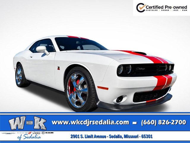 2019 Dodge Challenger R/T Scat Pack RWD photo