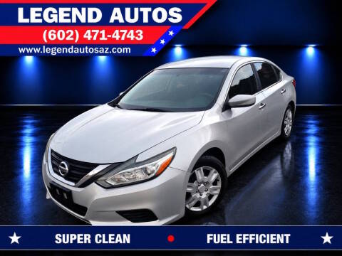 2016 Nissan Altima 2.5 S FWD photo
