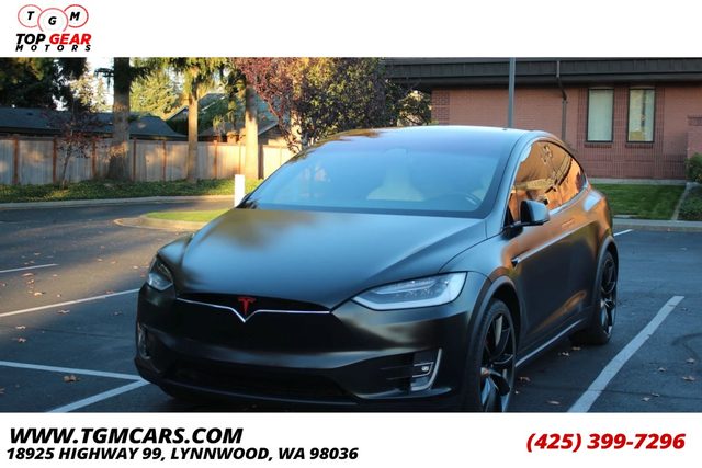 2019 Tesla Model X P100D AWD photo