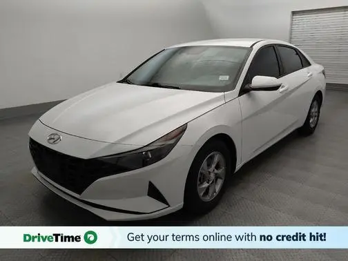 2021 Hyundai Elantra SE FWD photo