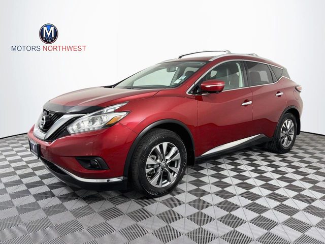 2015 Nissan Murano SL AWD photo