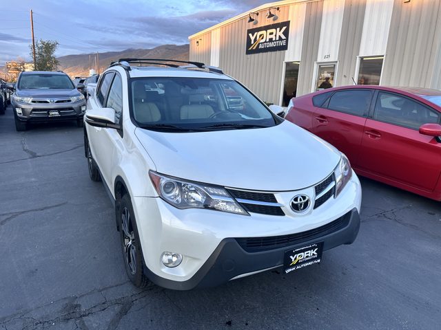 2015 Toyota RAV4 Limited AWD photo