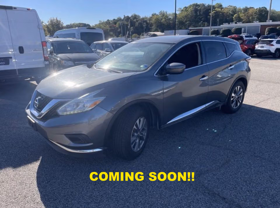 2016 Nissan Murano S AWD photo