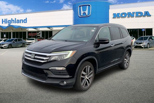 2016 Honda Pilot Elite AWD photo