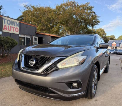 2015 Nissan Murano SL FWD photo