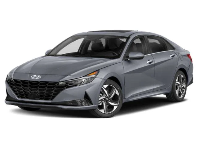 2021 Hyundai Elantra Limited FWD photo