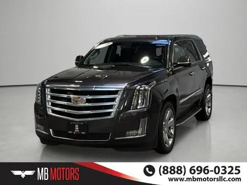 2017 Cadillac Escalade Luxury 4WD photo