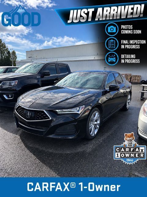 2021 Acura TLX w/Technology Package AWD photo