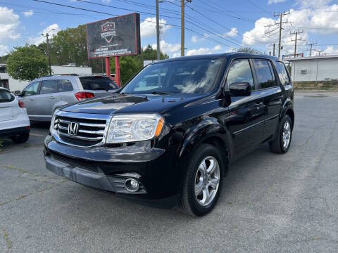 2015 Honda Pilot EX-L FWD photo