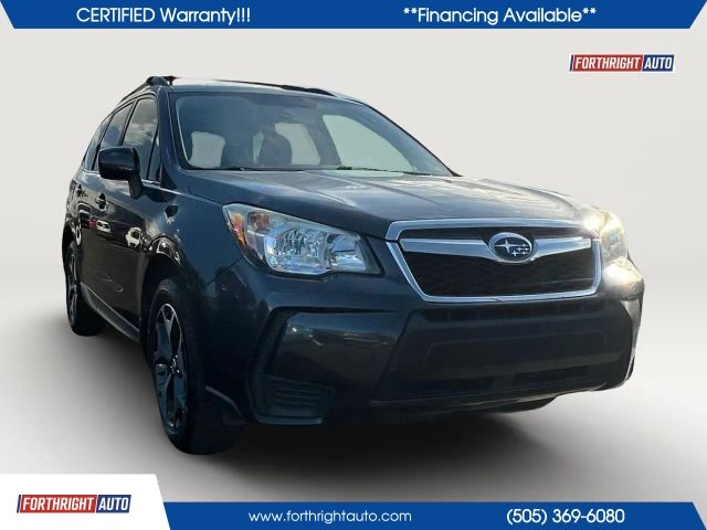 2015 Subaru Forester 2.0XT Premium AWD photo