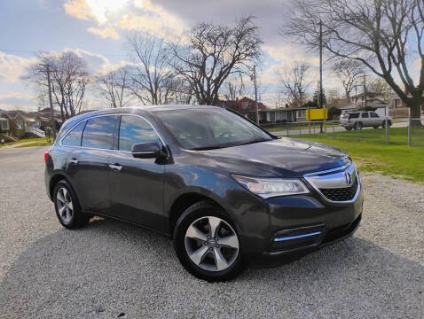 2016 Acura MDX AWD photo