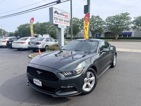 2015 Ford Mustang V6 RWD photo