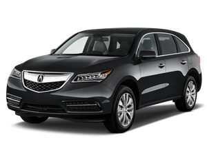 2016 Acura MDX w/Tech AWD photo