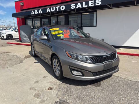 2015 Kia Optima EX FWD photo