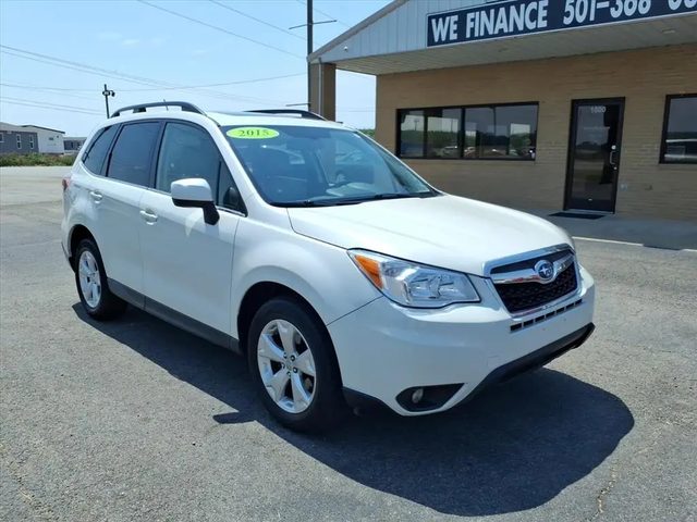 2015 Subaru Forester 2.5i Limited AWD photo
