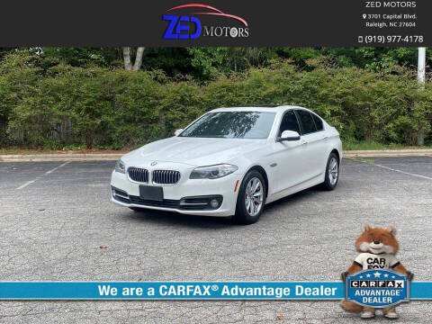 2015 BMW 5 Series 528i xDrive AWD photo