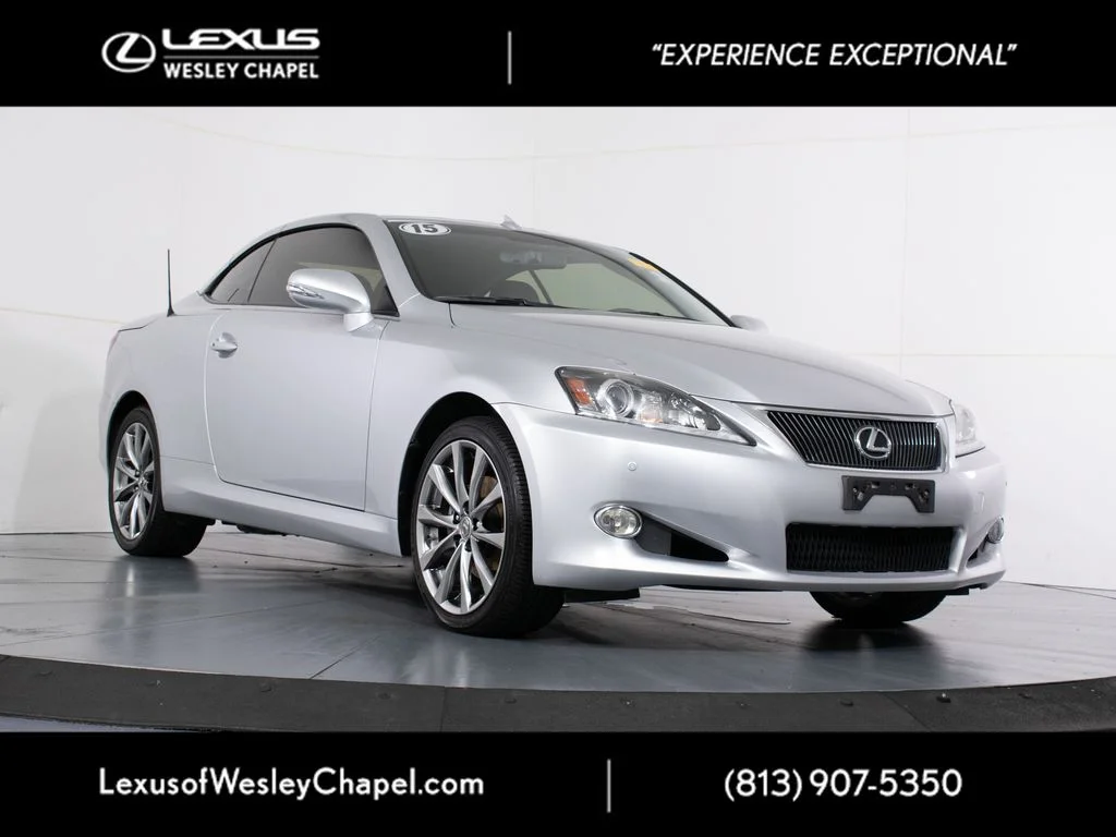 2015 Lexus IS RWD photo
