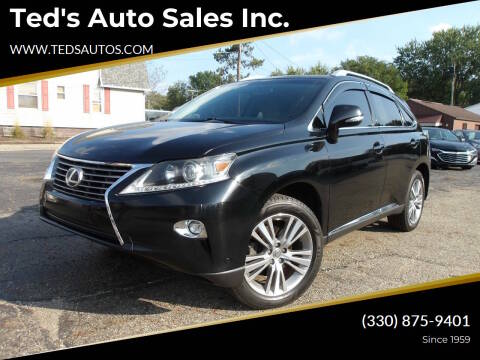 2015 Lexus RX  AWD photo