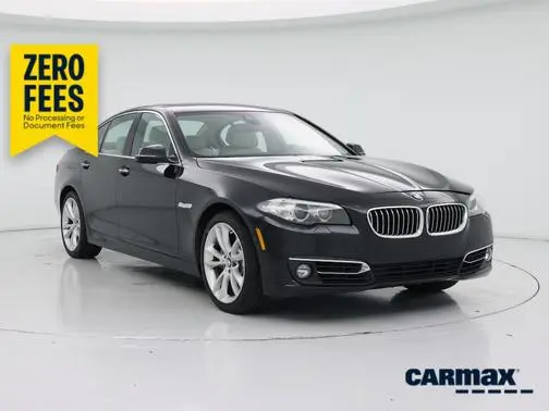 2015 BMW 5 Series 535i RWD photo