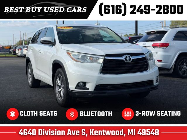 2015 Toyota Highlander LE AWD photo