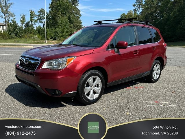2015 Subaru Forester 2.5i Limited AWD photo