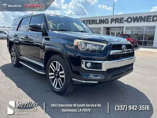 2015 Toyota 4Runner Limited RWD photo