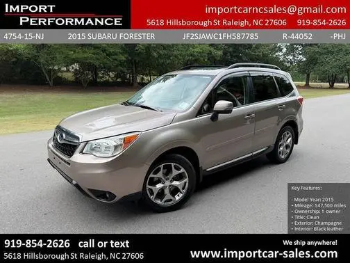 2015 Subaru Forester 2.5i Touring AWD photo