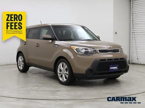 2015 Kia Soul + FWD photo
