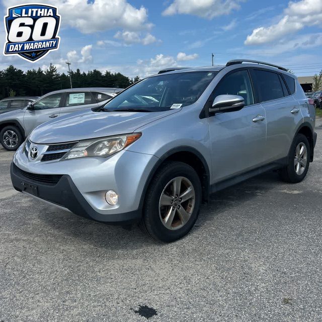 2015 Toyota RAV4 XLE AWD photo