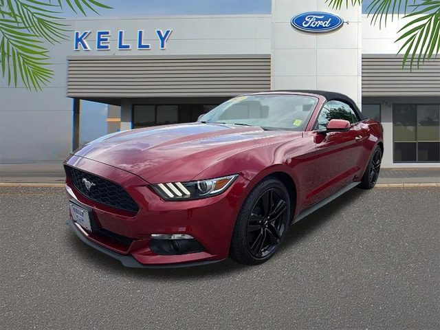 2015 Ford Mustang EcoBoost Premium RWD photo