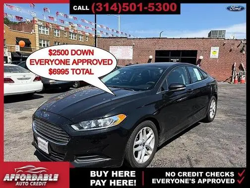 2015 Ford Fusion SE FWD photo