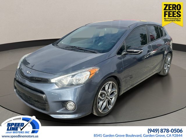 2015 Kia Forte SX FWD photo