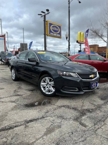 2015 Chevrolet Impala LS FWD photo