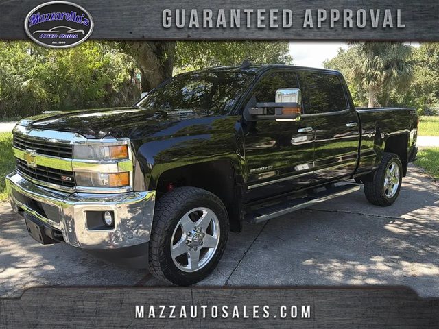 2015 Chevrolet Silverado 2500HD LTZ 4WD photo