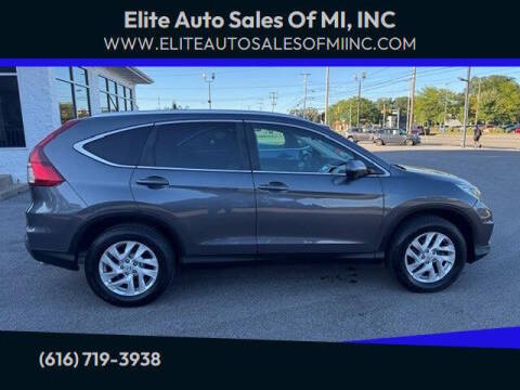 2015 Honda CR-V EX-L AWD photo