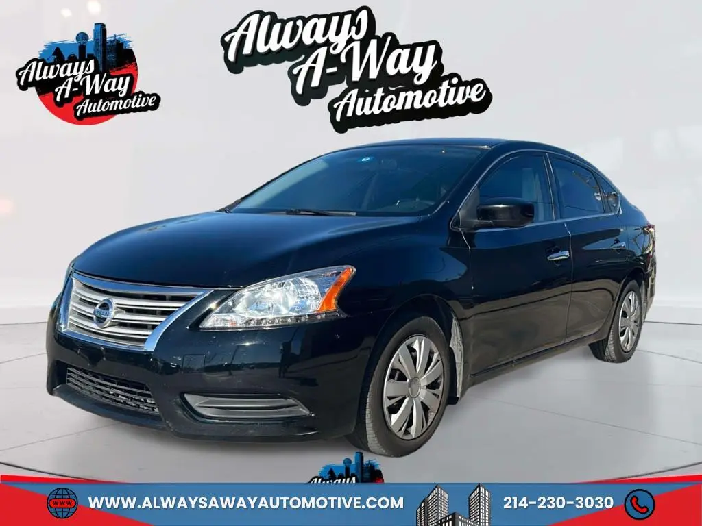 2015 Nissan Sentra SV FWD photo
