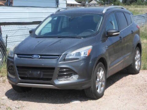 2015 Ford Escape Titanium 4WD photo