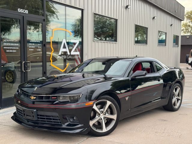 2015 Chevrolet Camaro SS RWD photo