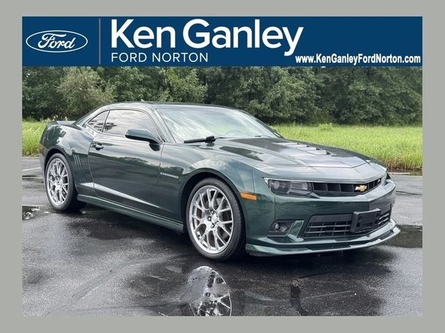 2015 Chevrolet Camaro SS RWD photo