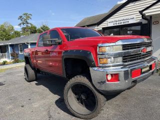 2015 Chevrolet Silverado 2500HD LTZ 4WD photo