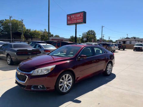 2015 Chevrolet Malibu LT FWD photo