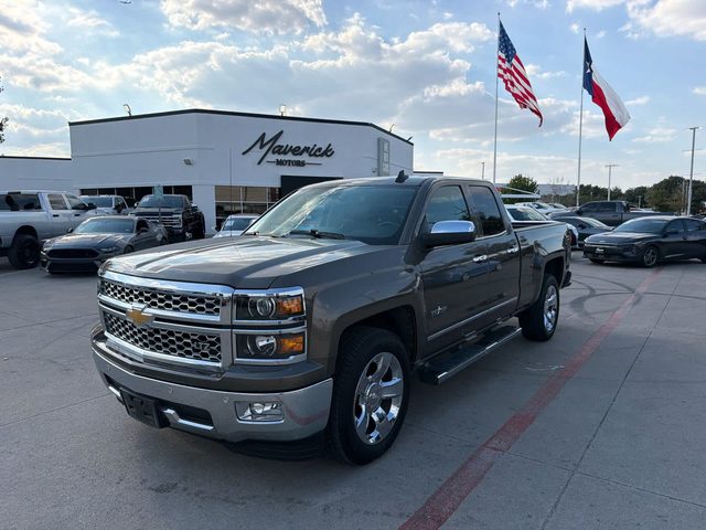 2015 Chevrolet Silverado 1500 LTZ RWD photo