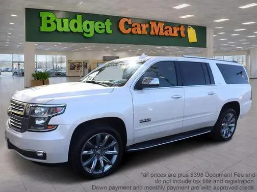 2015 Chevrolet Suburban LTZ RWD photo