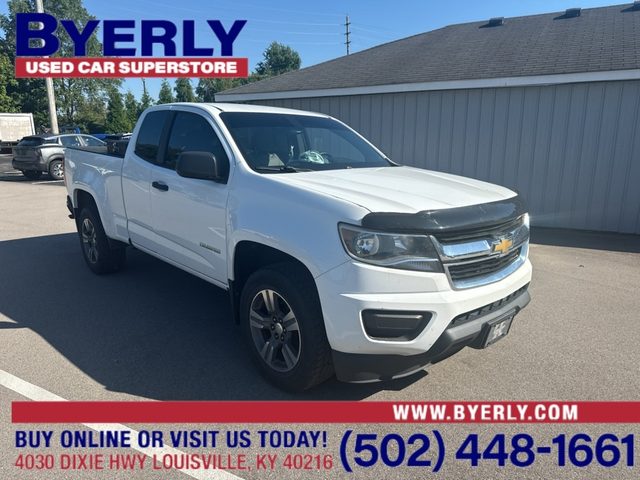 2015 Chevrolet Colorado 2WD WT RWD photo