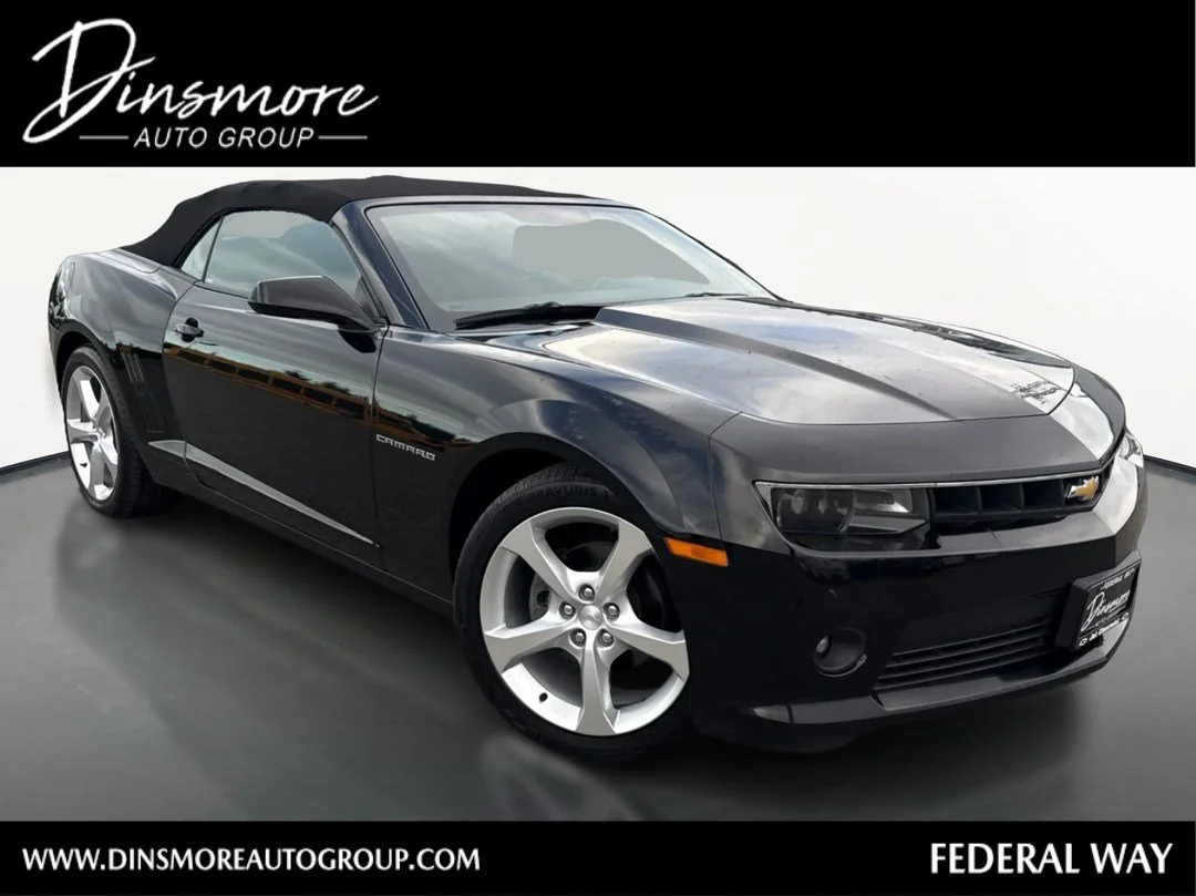 2015 Chevrolet Camaro LT RWD photo
