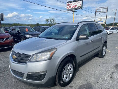2015 Chevrolet Traverse LS AWD photo