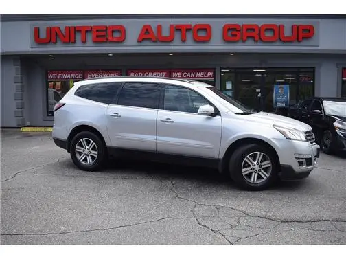 2015 Chevrolet Traverse LT AWD photo