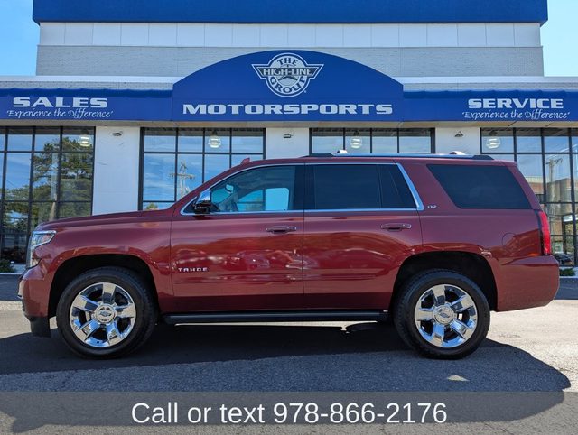 2015 Chevrolet Tahoe LTZ 4WD photo