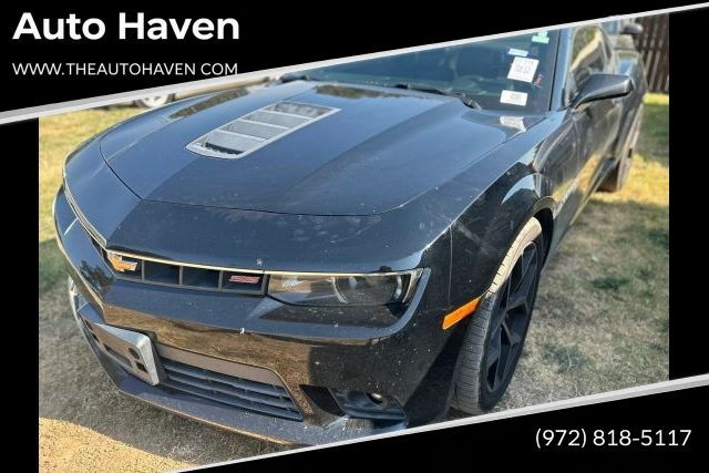 2015 Chevrolet Camaro SS RWD photo