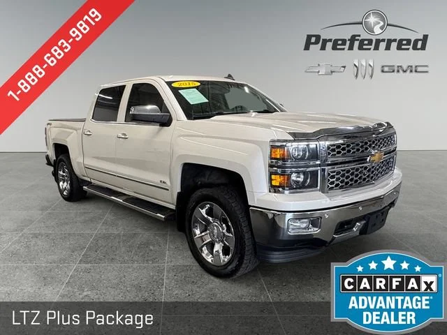 2015 Chevrolet Silverado 1500 LTZ 4WD photo